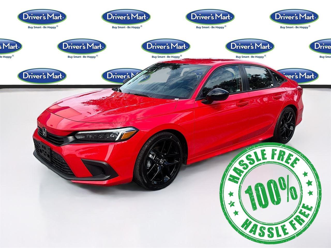 2024 Honda Civic Sedan Sport