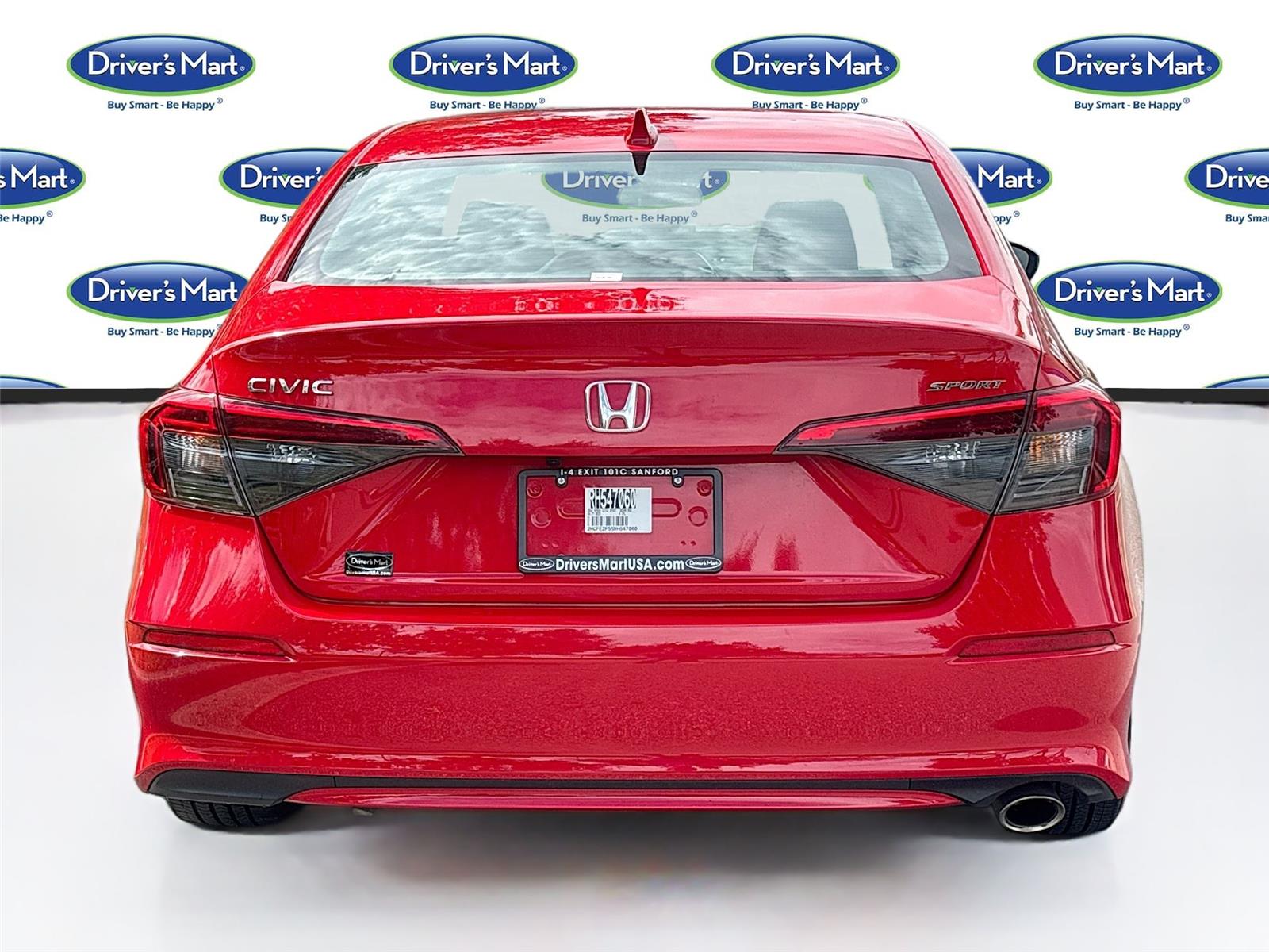 2024 Honda Civic Sedan Sport