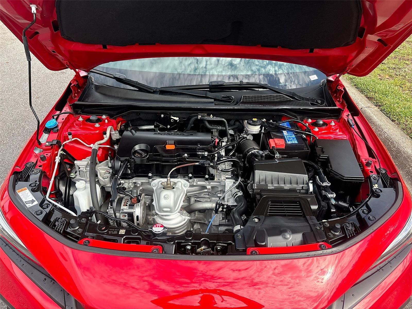 2024 Honda Civic Sedan Sport