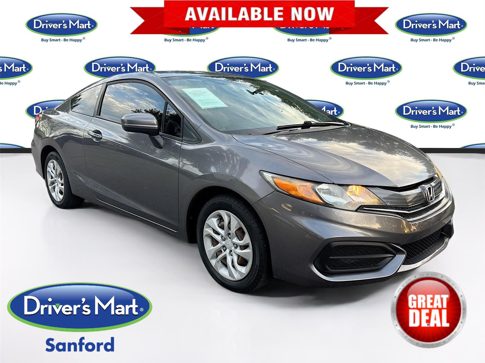 2014 Honda Civic Coupe LX