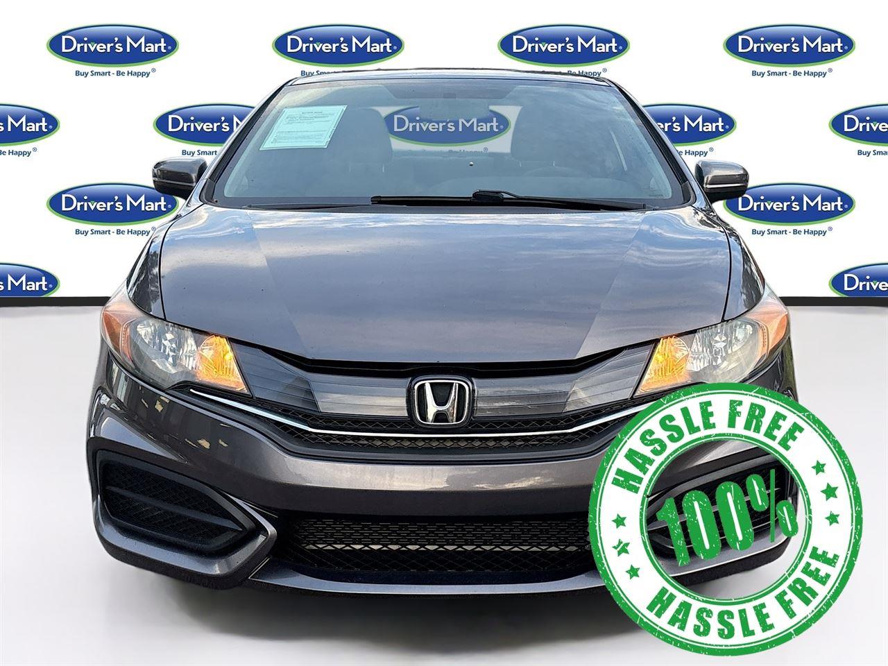 2014 Honda Civic Coupe LX