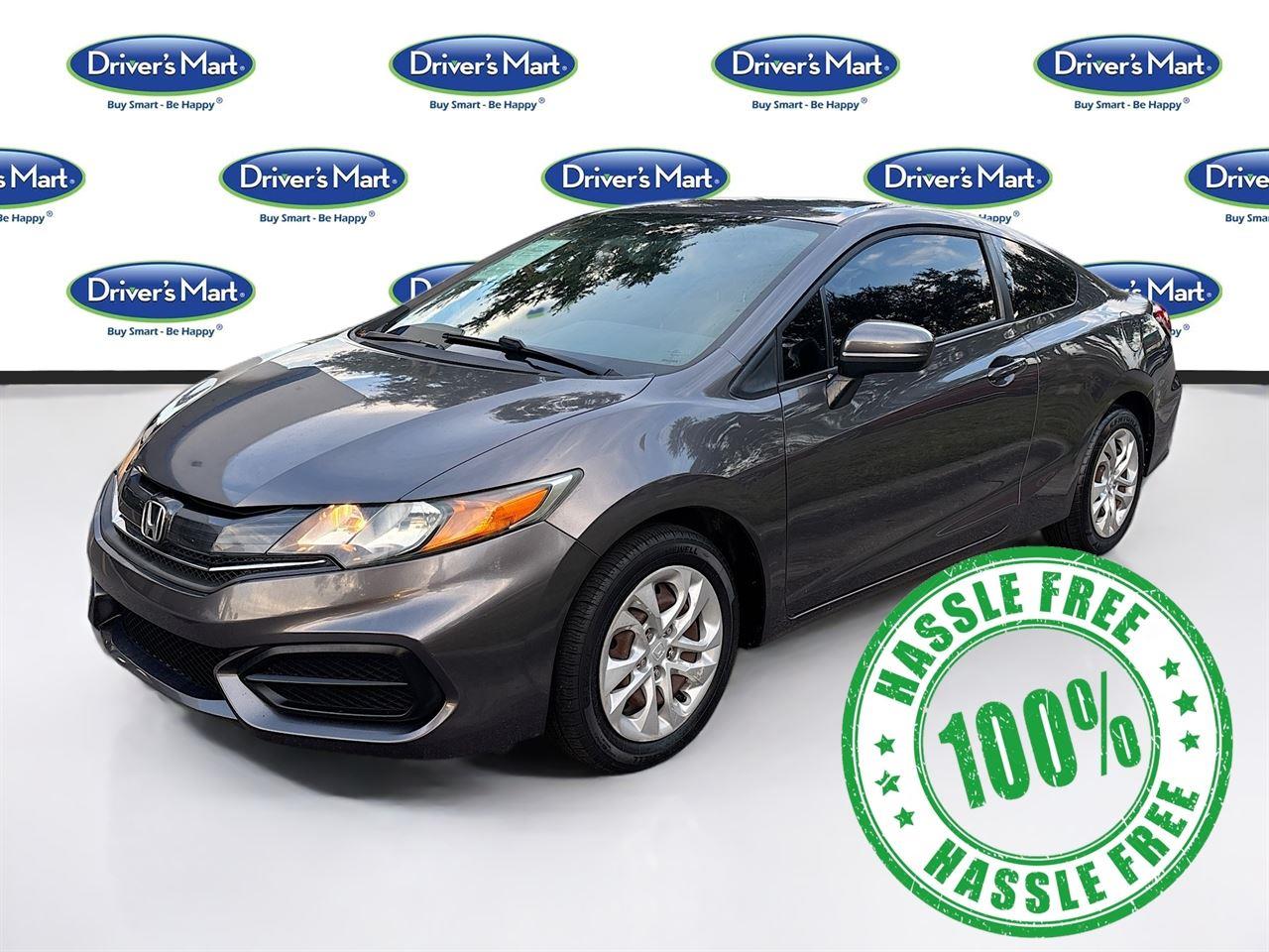 2014 Honda Civic Coupe LX