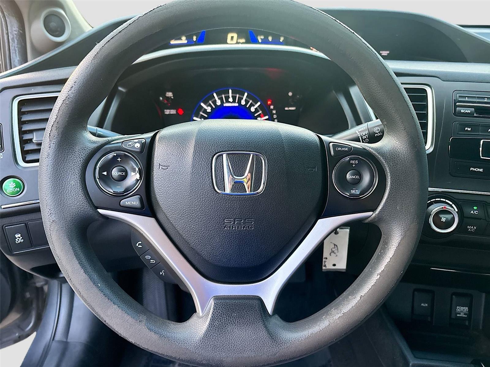 2014 Honda Civic Coupe LX