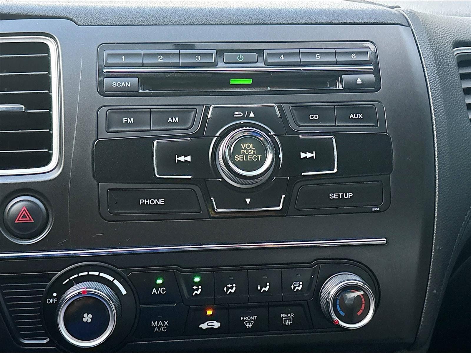 2014 Honda Civic Coupe LX
