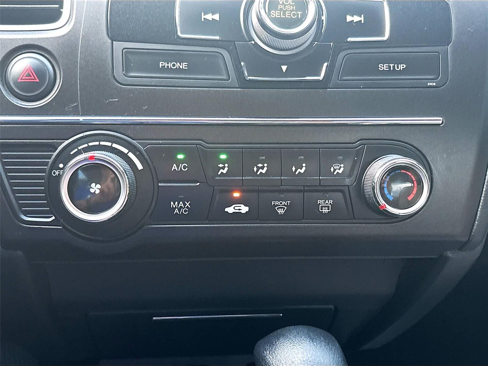 2014 Honda Civic Coupe LX