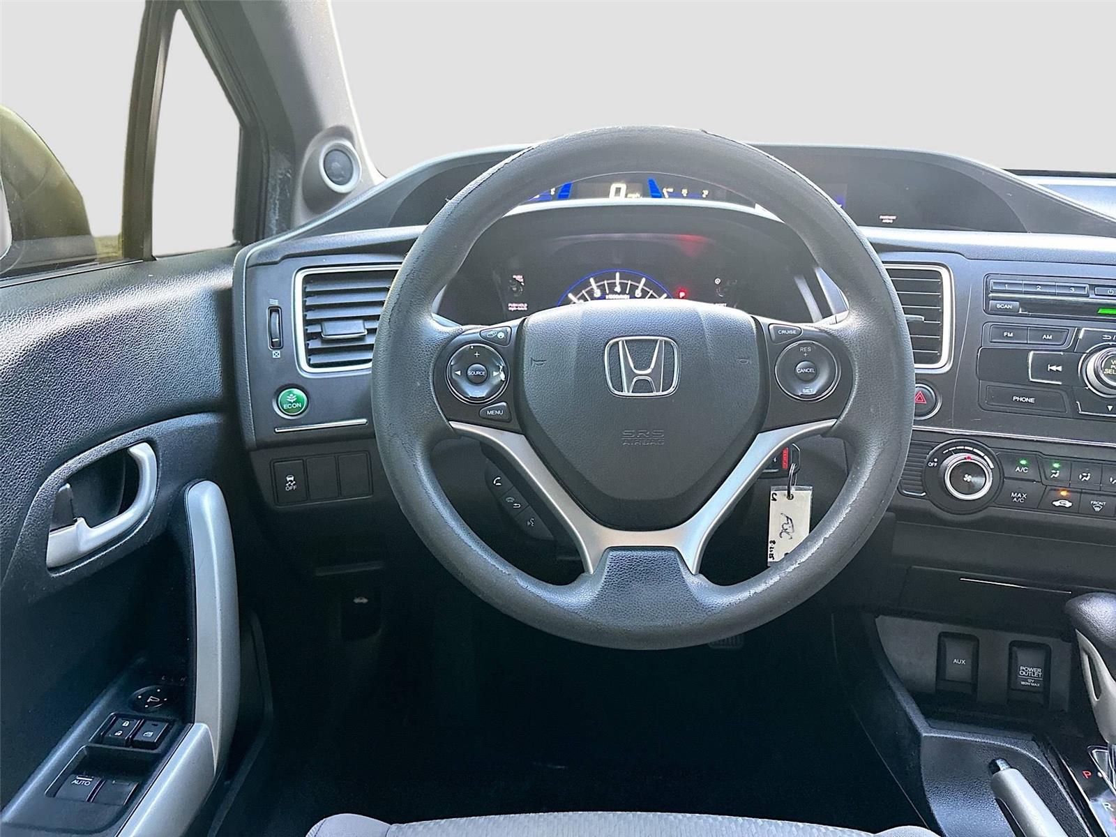 2014 Honda Civic Coupe LX