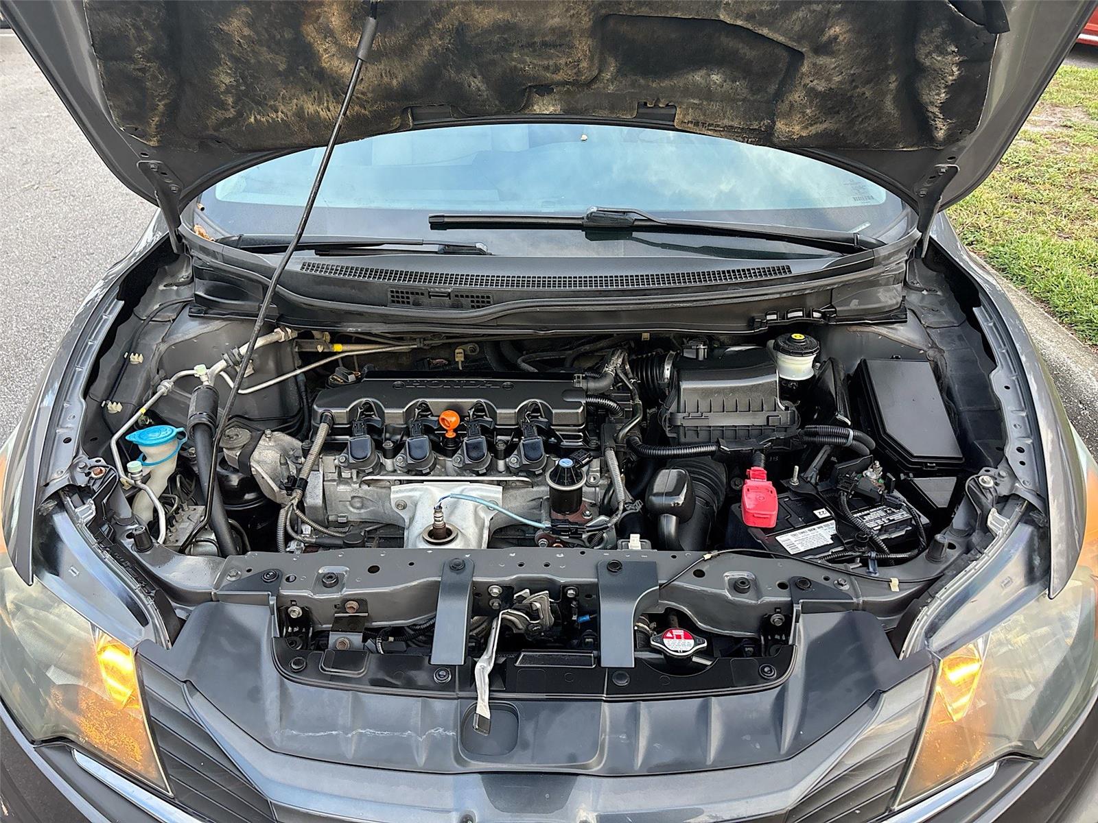 2014 Honda Civic Coupe LX