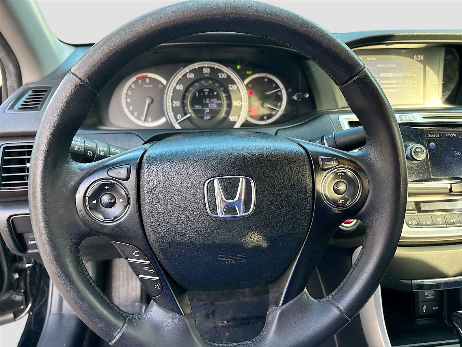 2015 Honda Accord Sedan EX-L