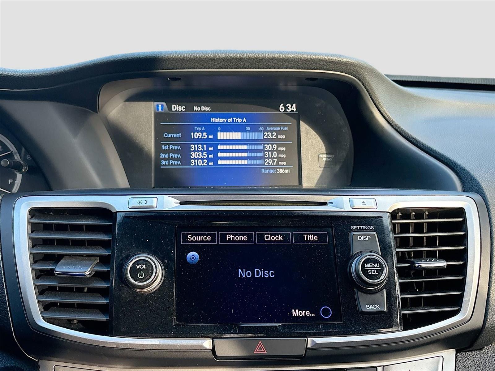 2015 Honda Accord Sedan EX-L
