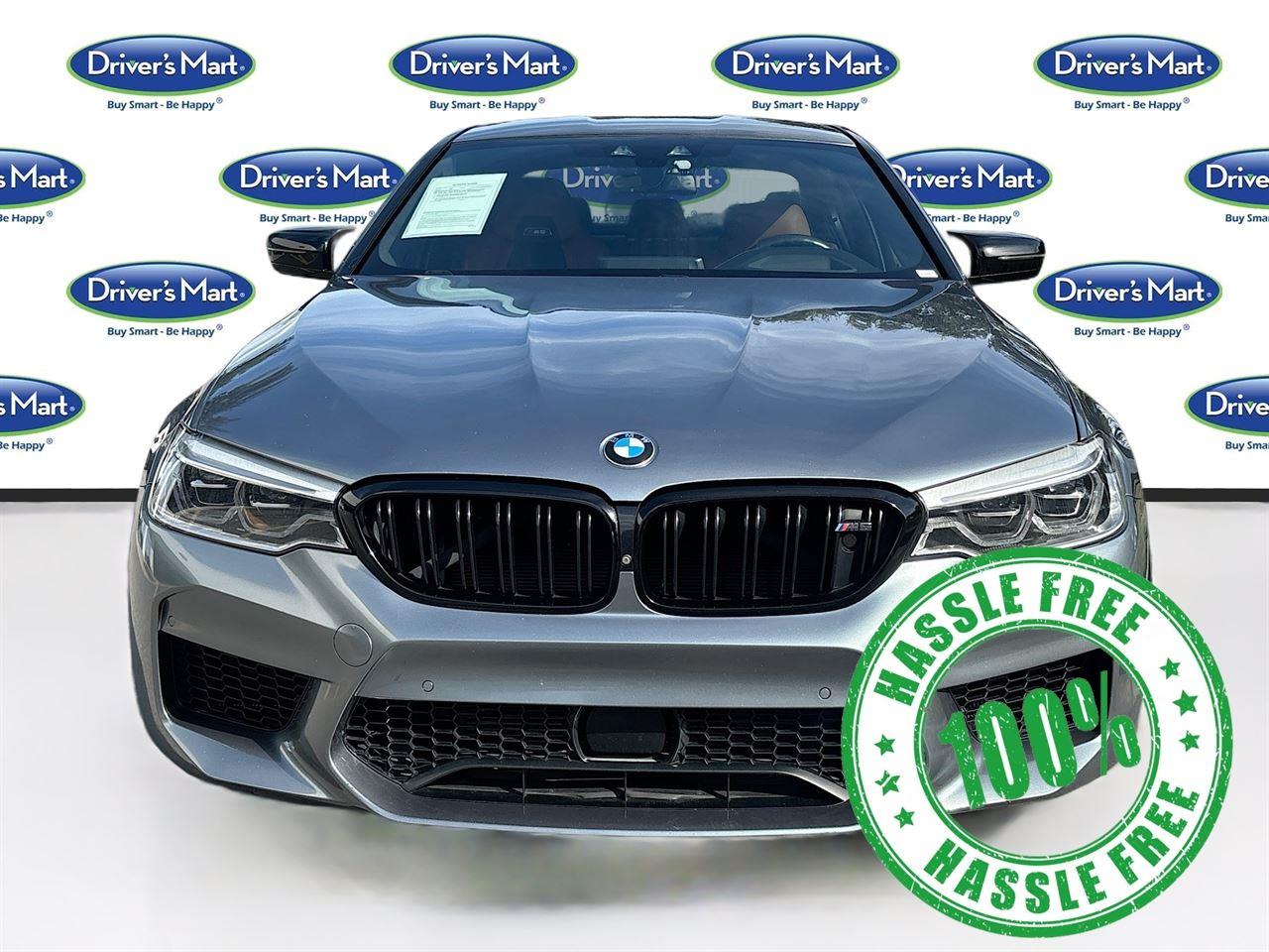2019 BMW M5 Competition