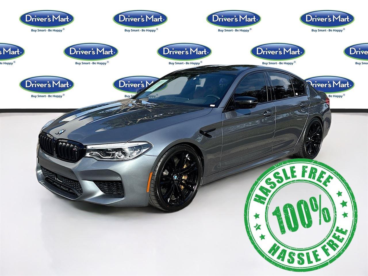 2019 BMW M5 Competition