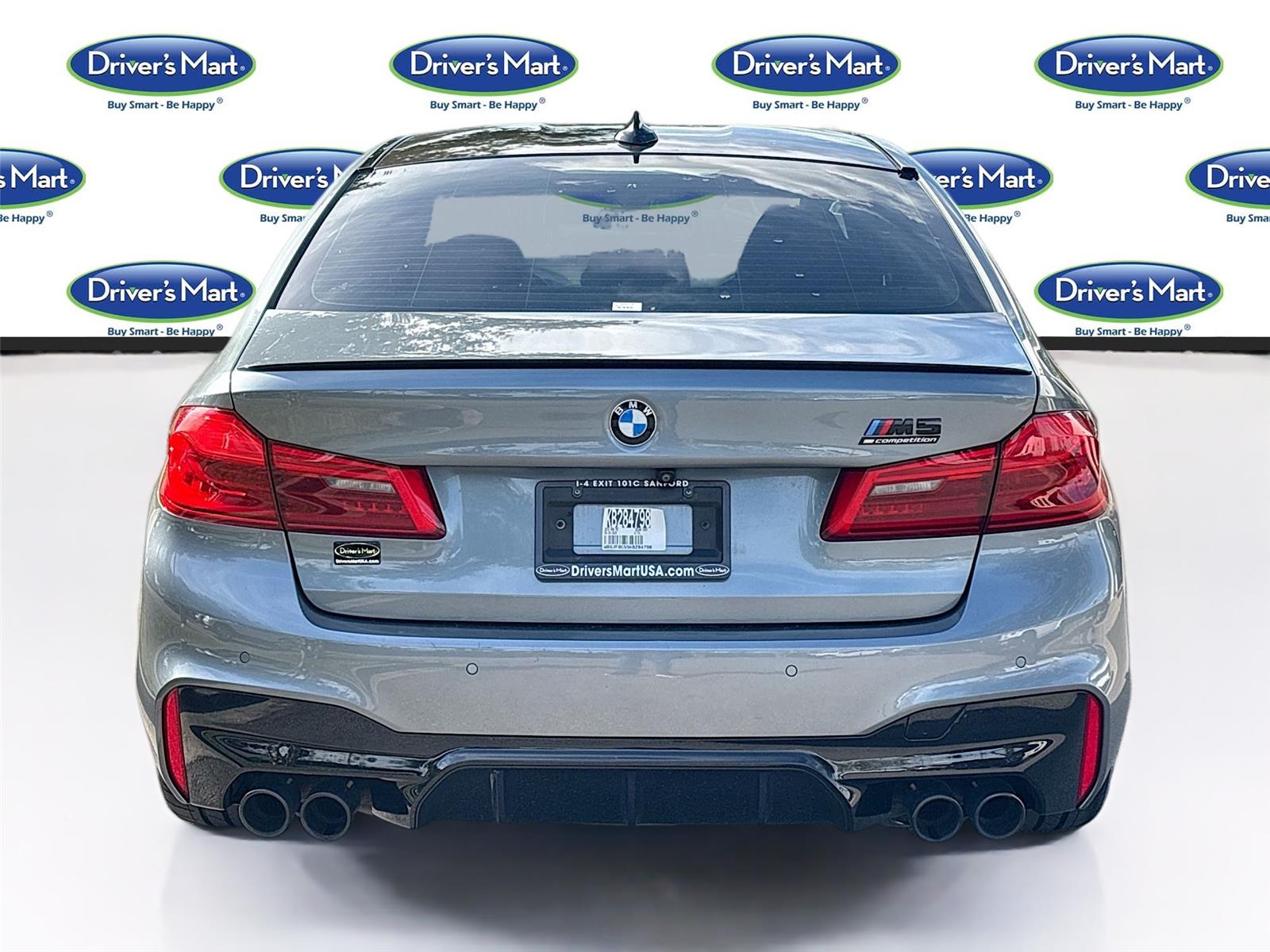2019 BMW M5 Competition