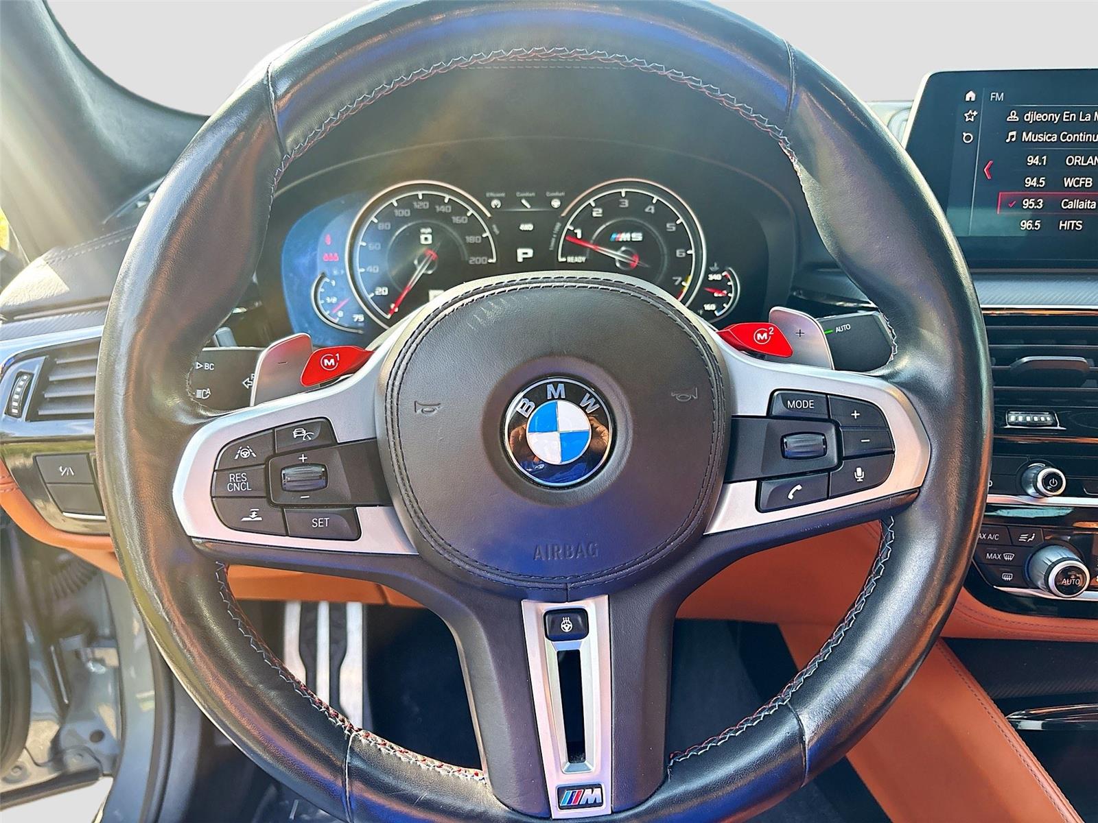 2019 BMW M5 Competition