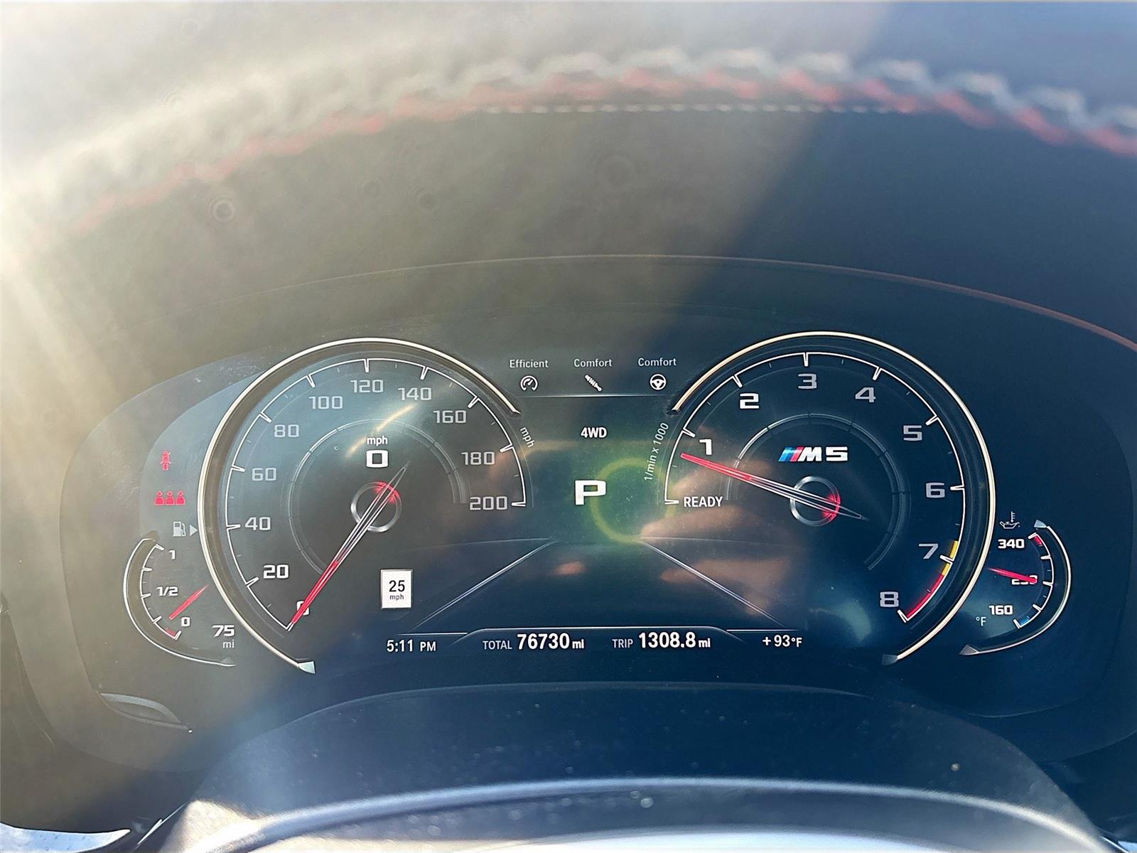 2019 BMW M5 Competition