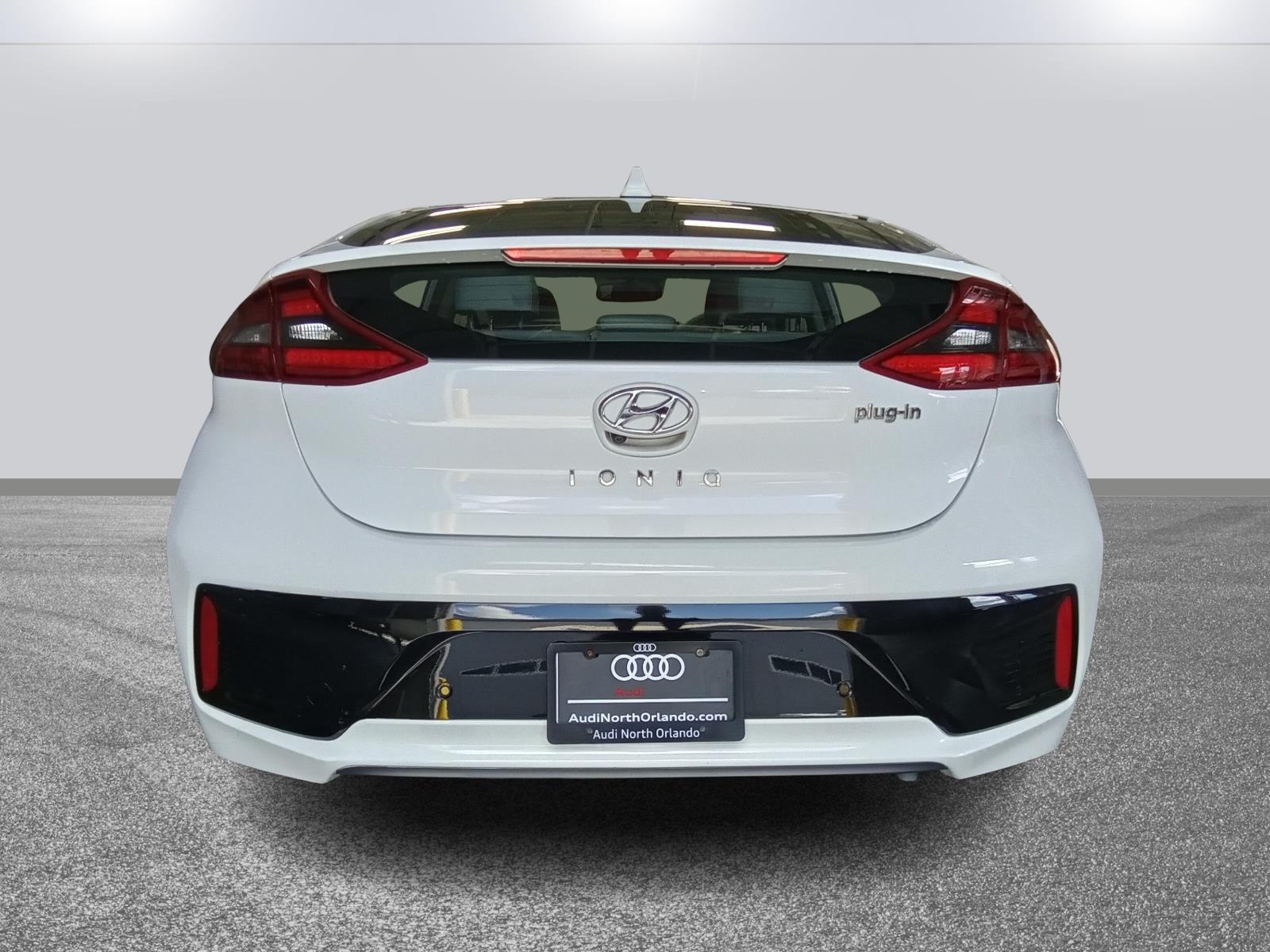 2018 Hyundai Ioniq Plug-In Hybrid Limited