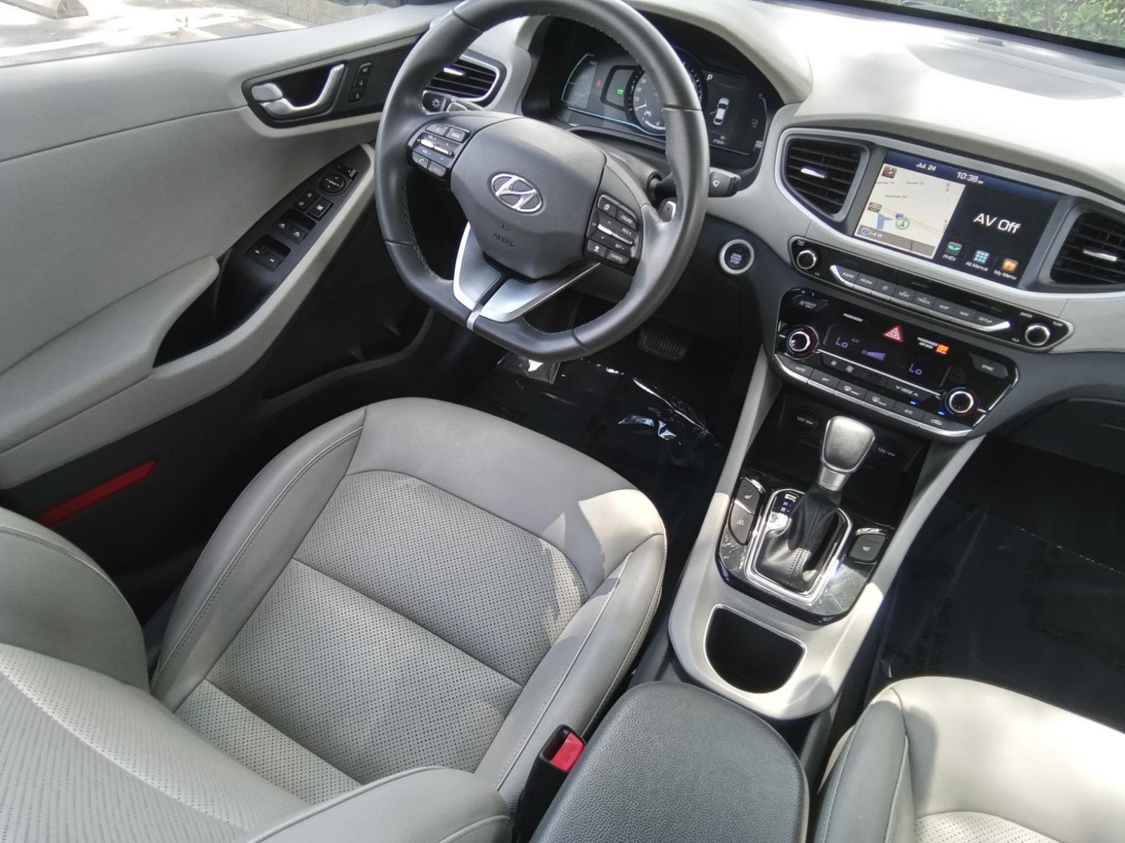 2018 Hyundai Ioniq Plug-In Hybrid Limited