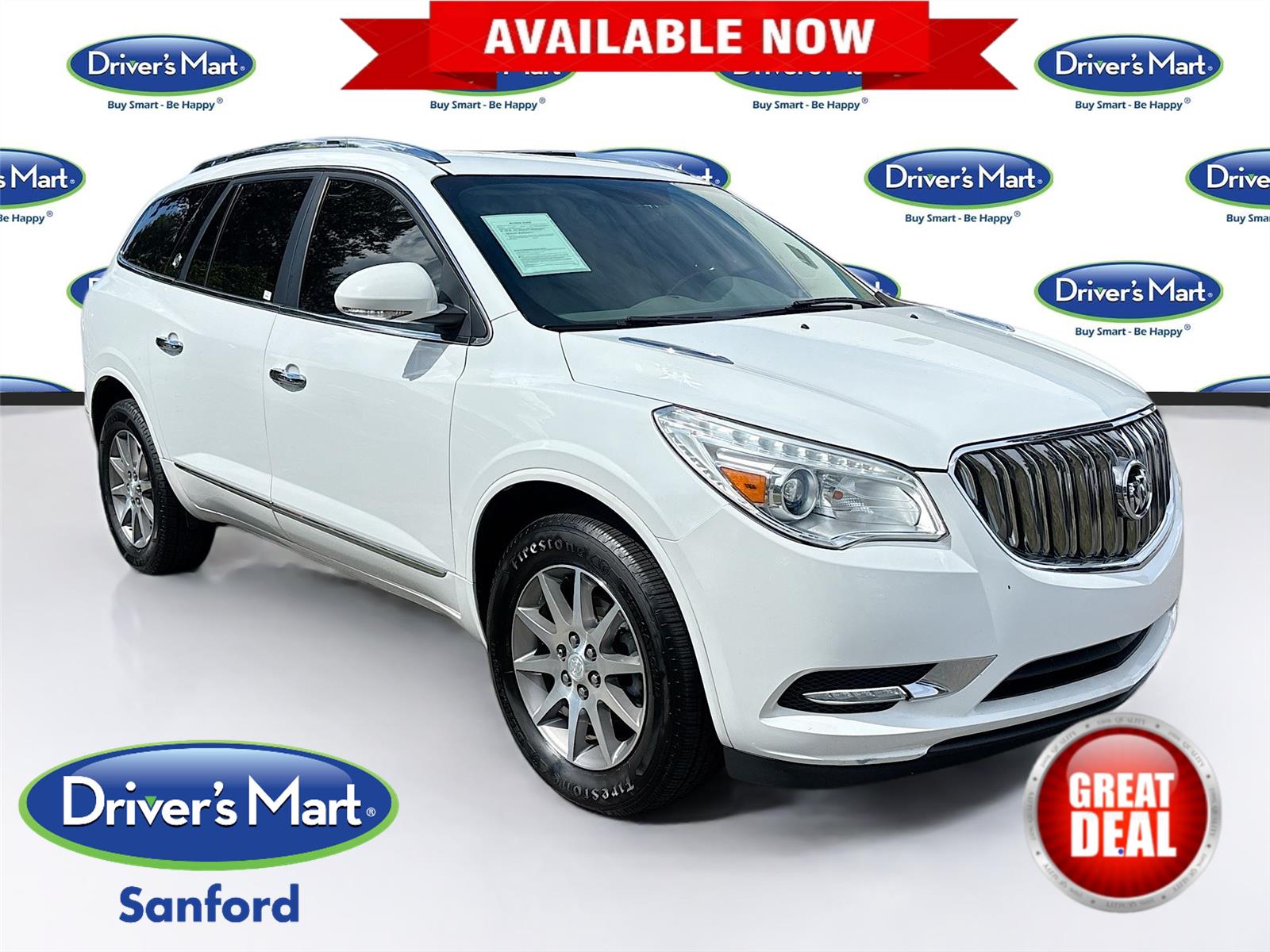 2017 Buick Enclave Leather