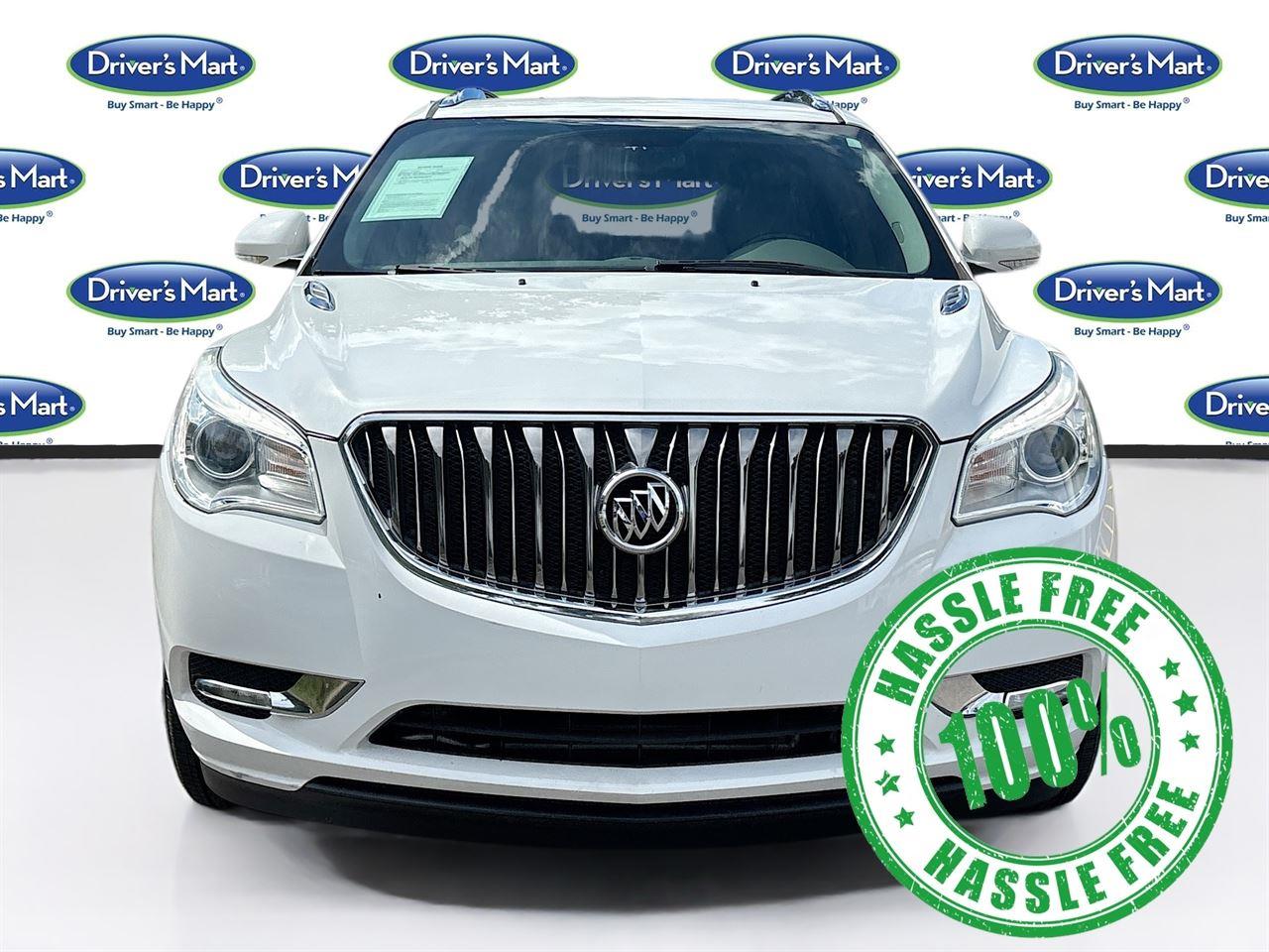 2017 Buick Enclave Leather