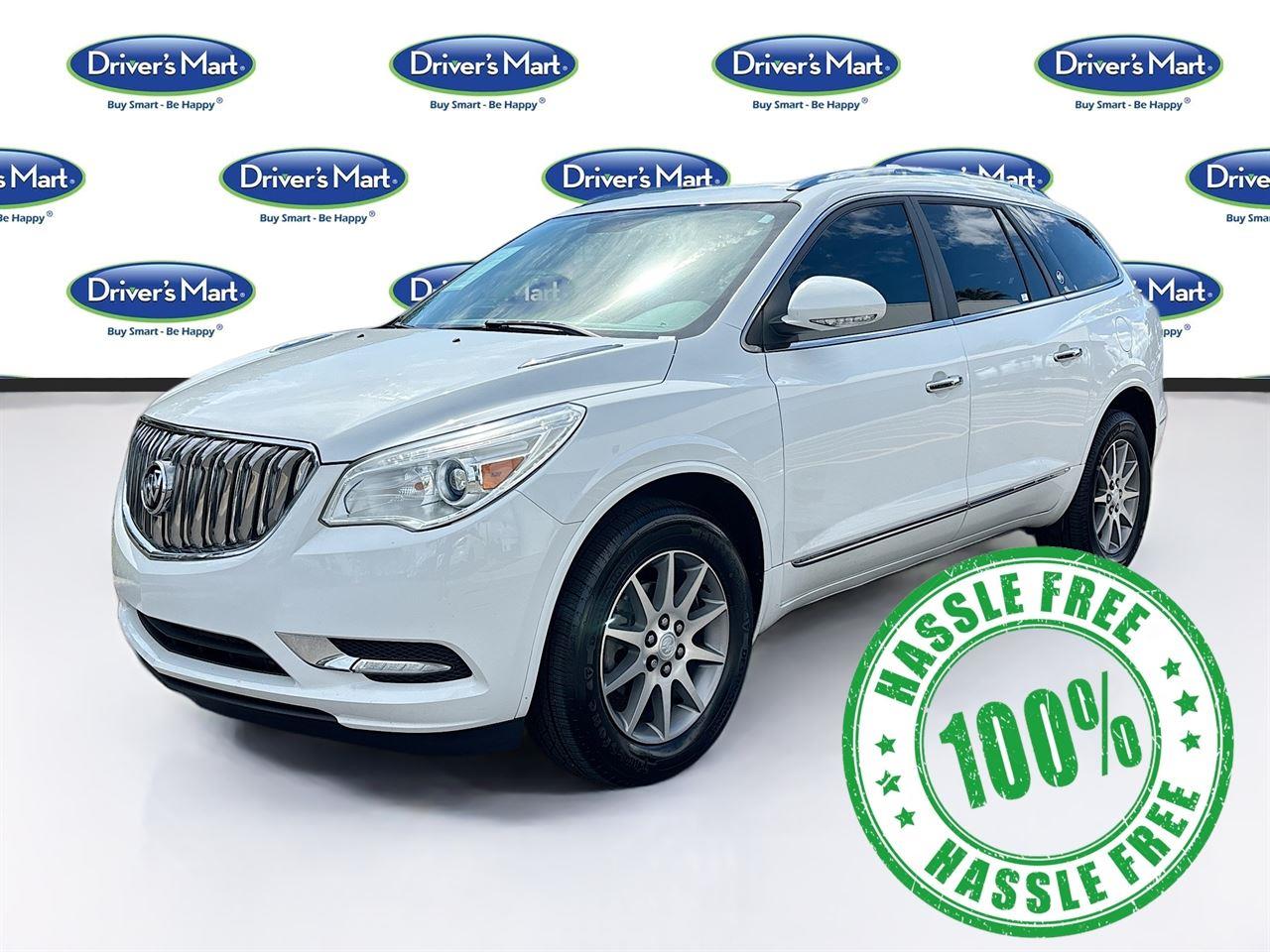 2017 Buick Enclave Leather
