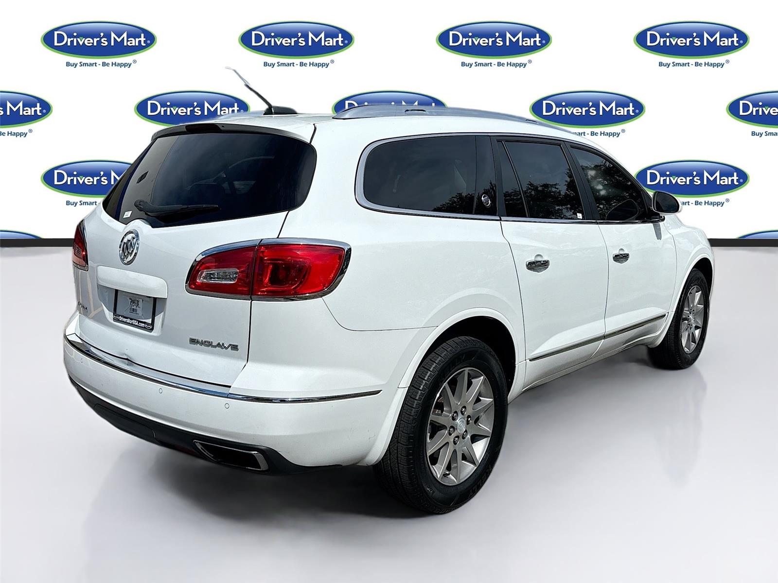 2017 Buick Enclave Leather