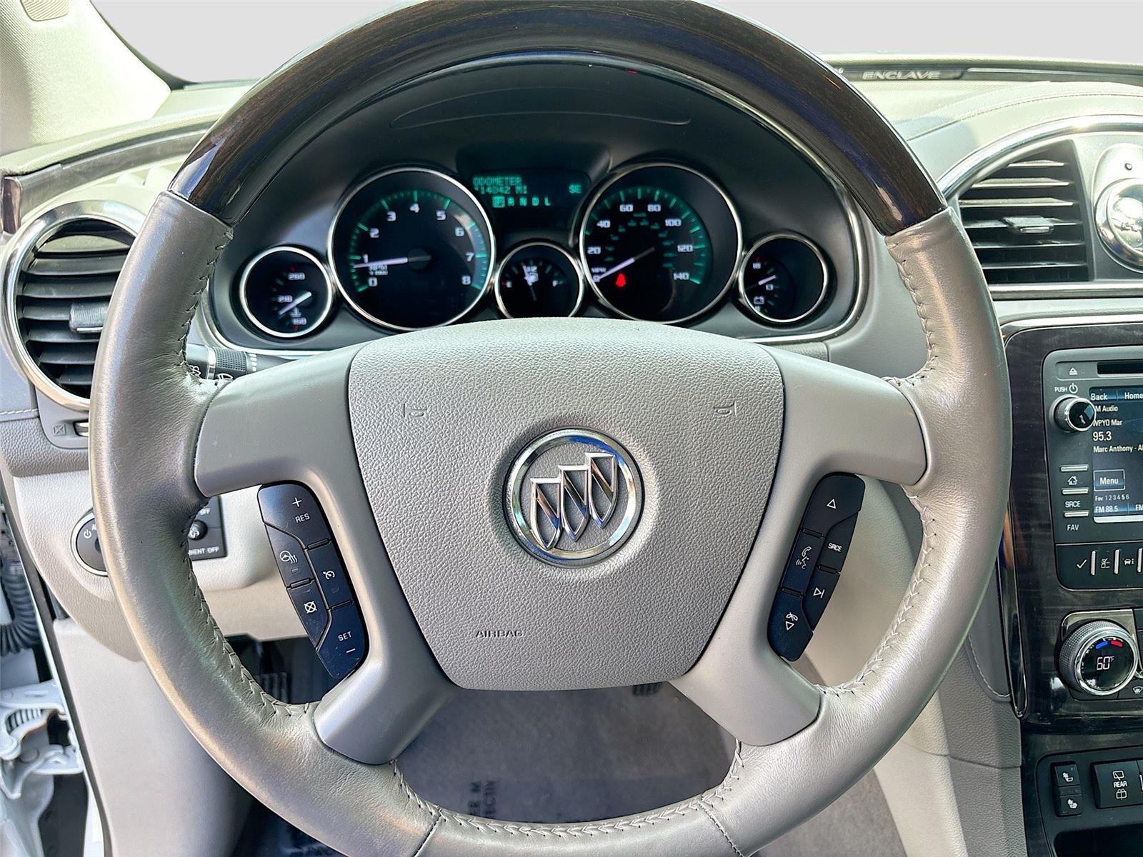 2017 Buick Enclave Leather