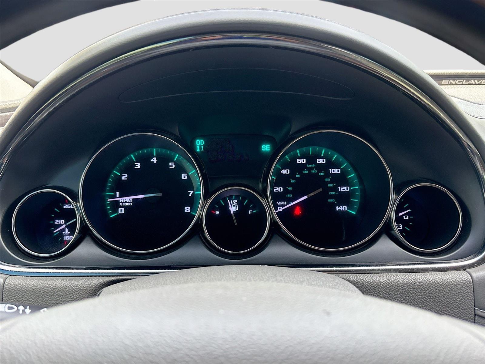 2017 Buick Enclave Leather