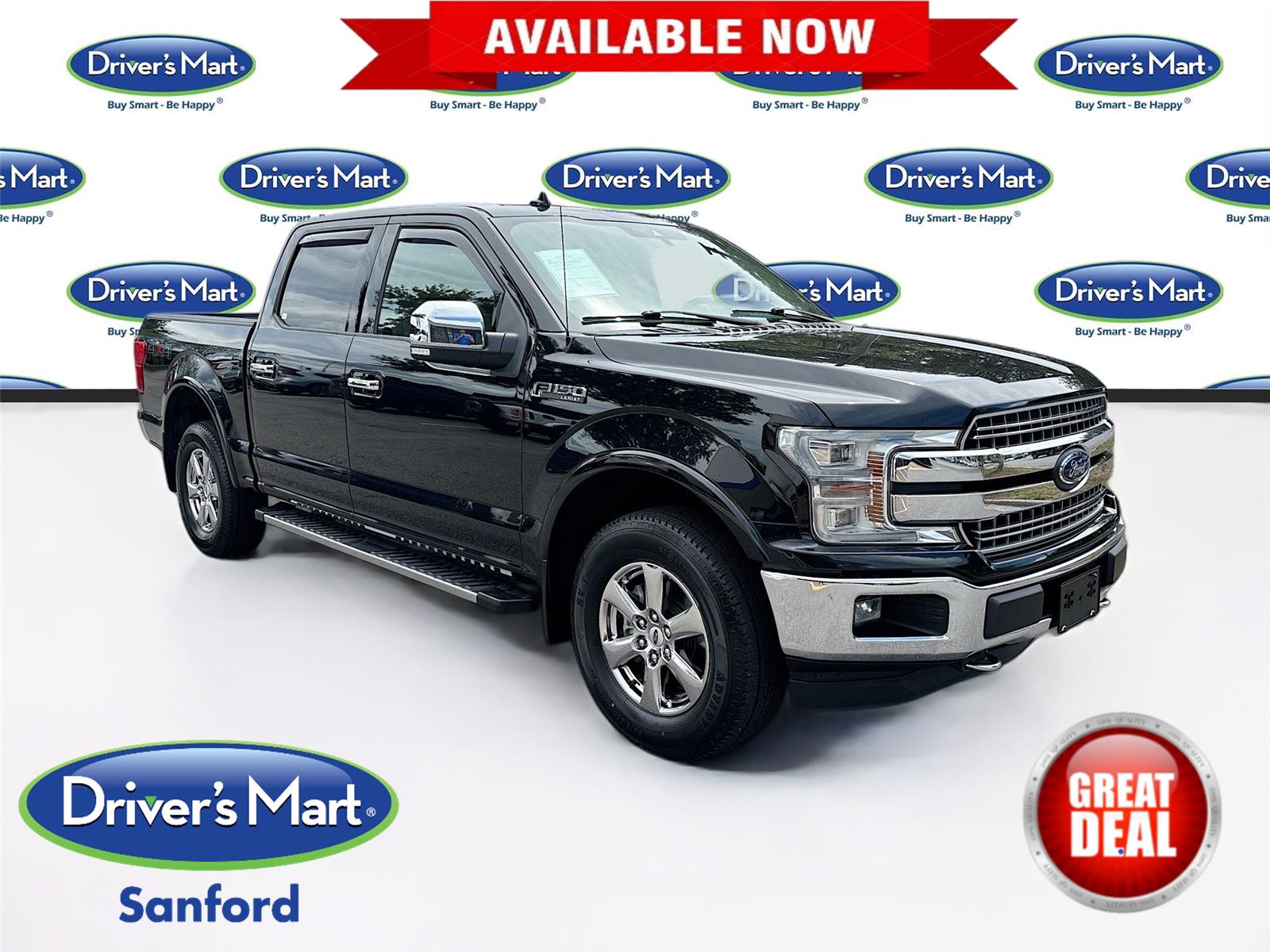 2018 Ford F-150 LARIAT