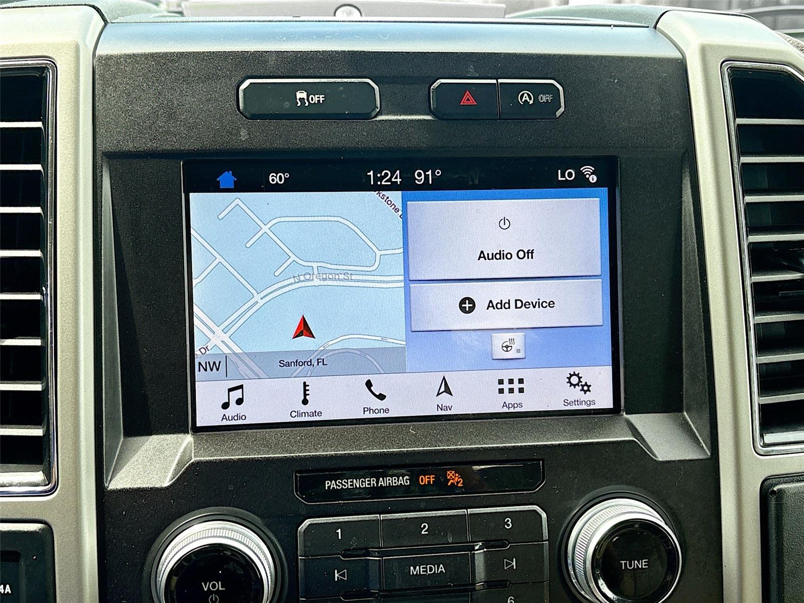 2018 Ford F-150 LARIAT