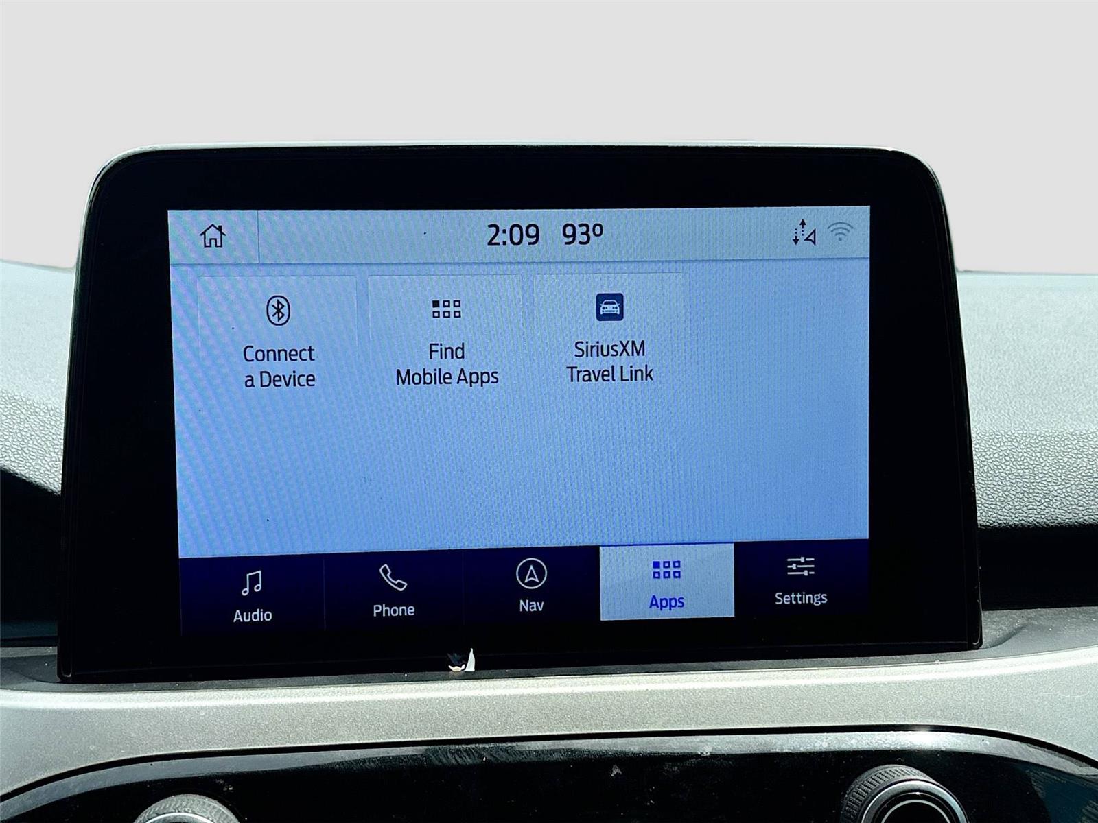 2020 Ford Escape SE