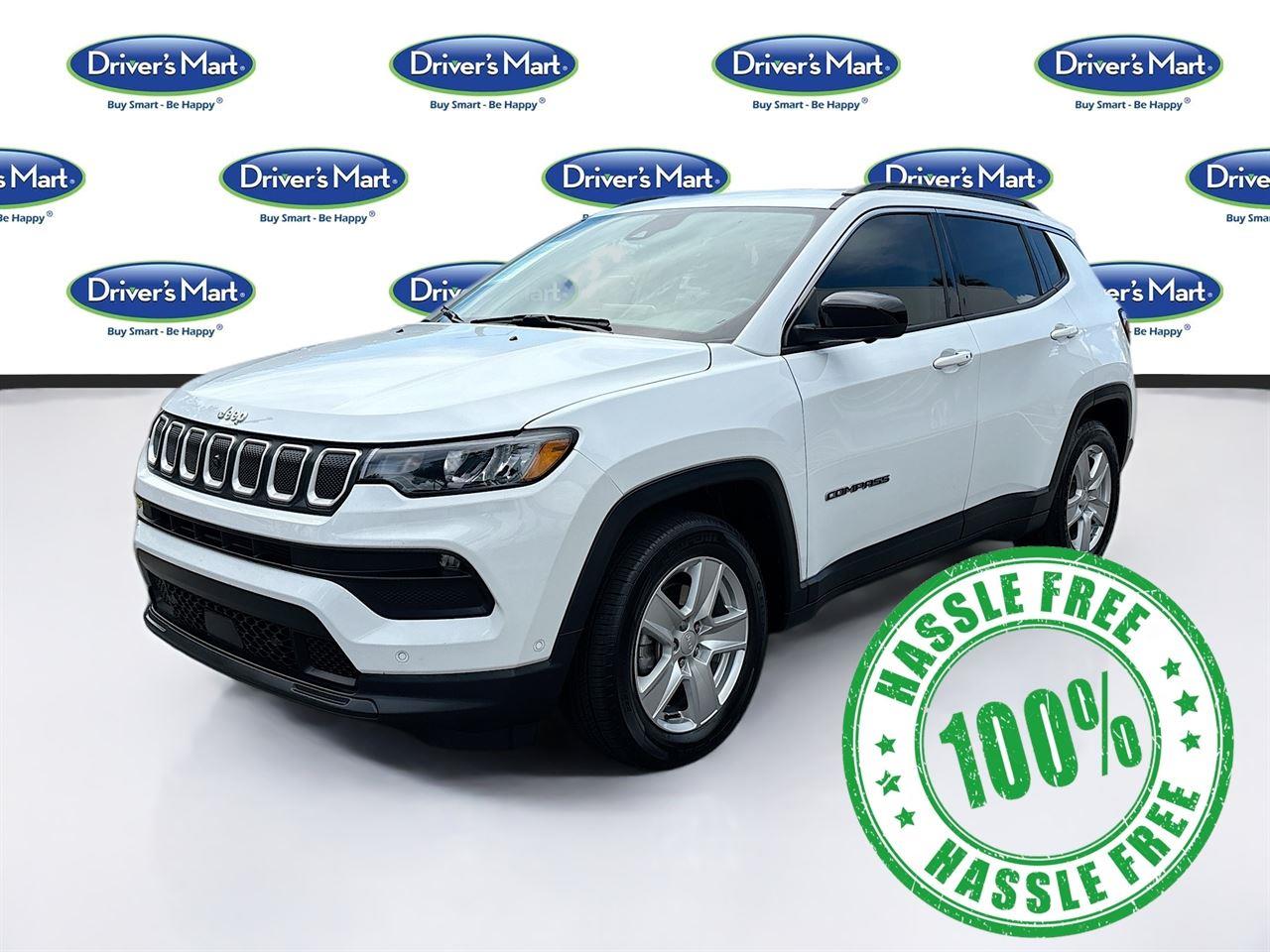 2022 Jeep Compass Latitude