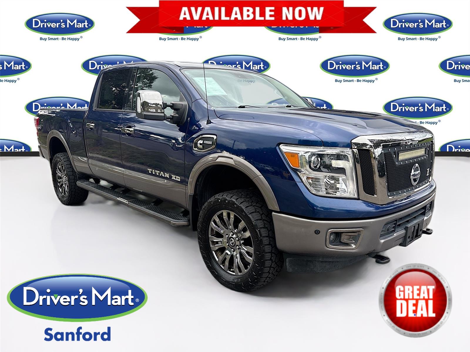 2018 Nissan Titan XD Platinum Reserve