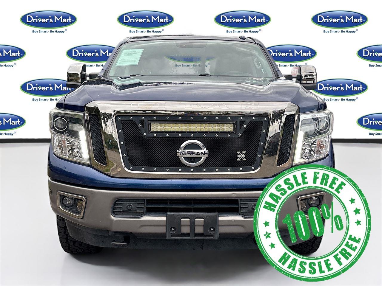 2018 Nissan Titan XD Platinum Reserve