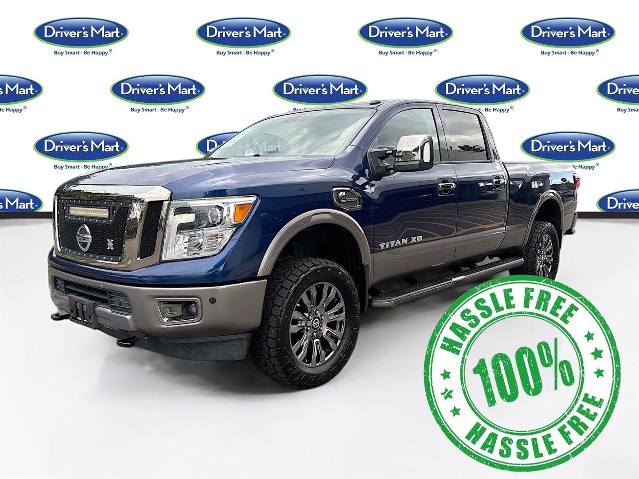 2018 Nissan Titan XD Platinum Reserve