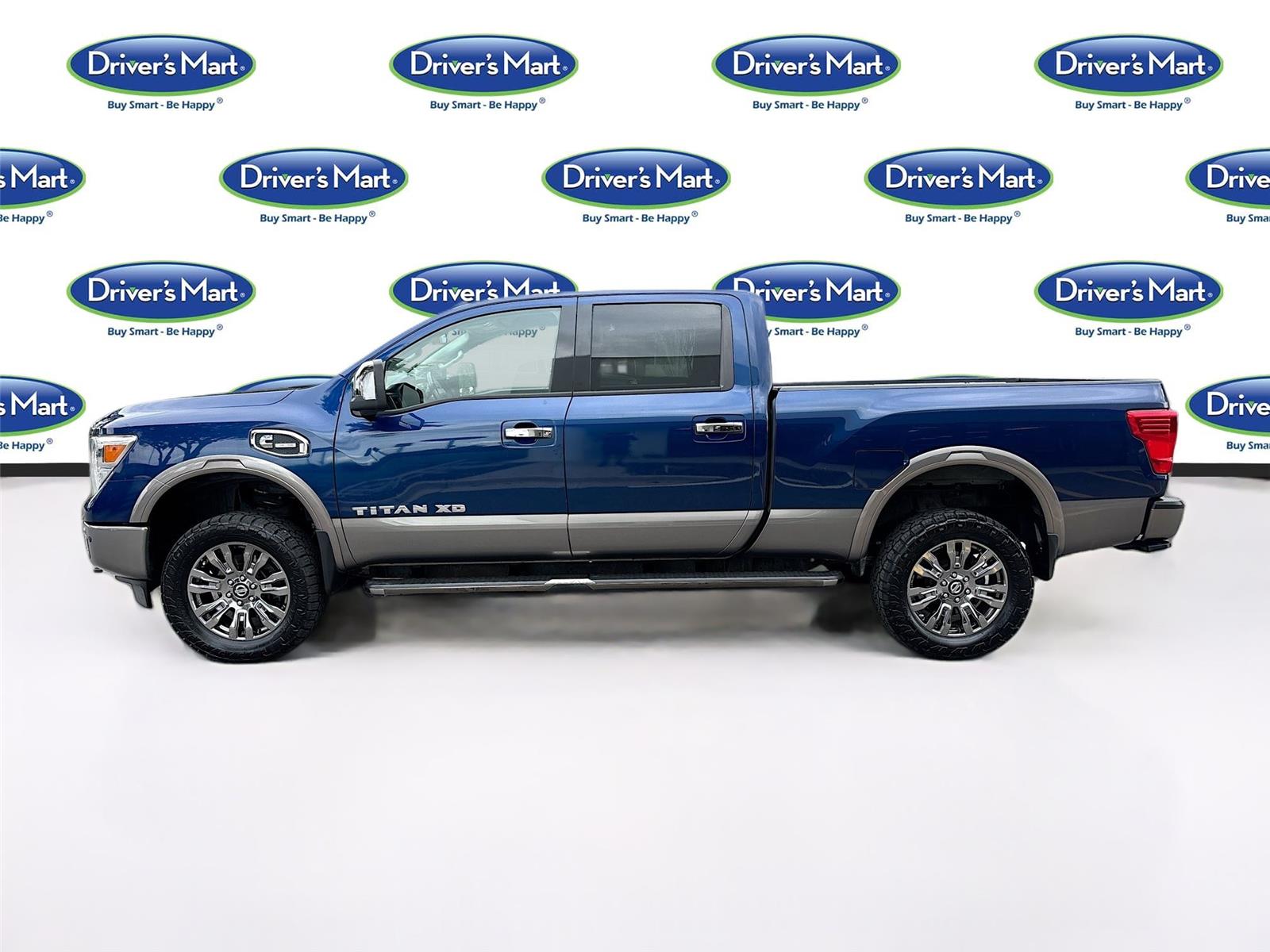 2018 Nissan Titan XD Platinum Reserve