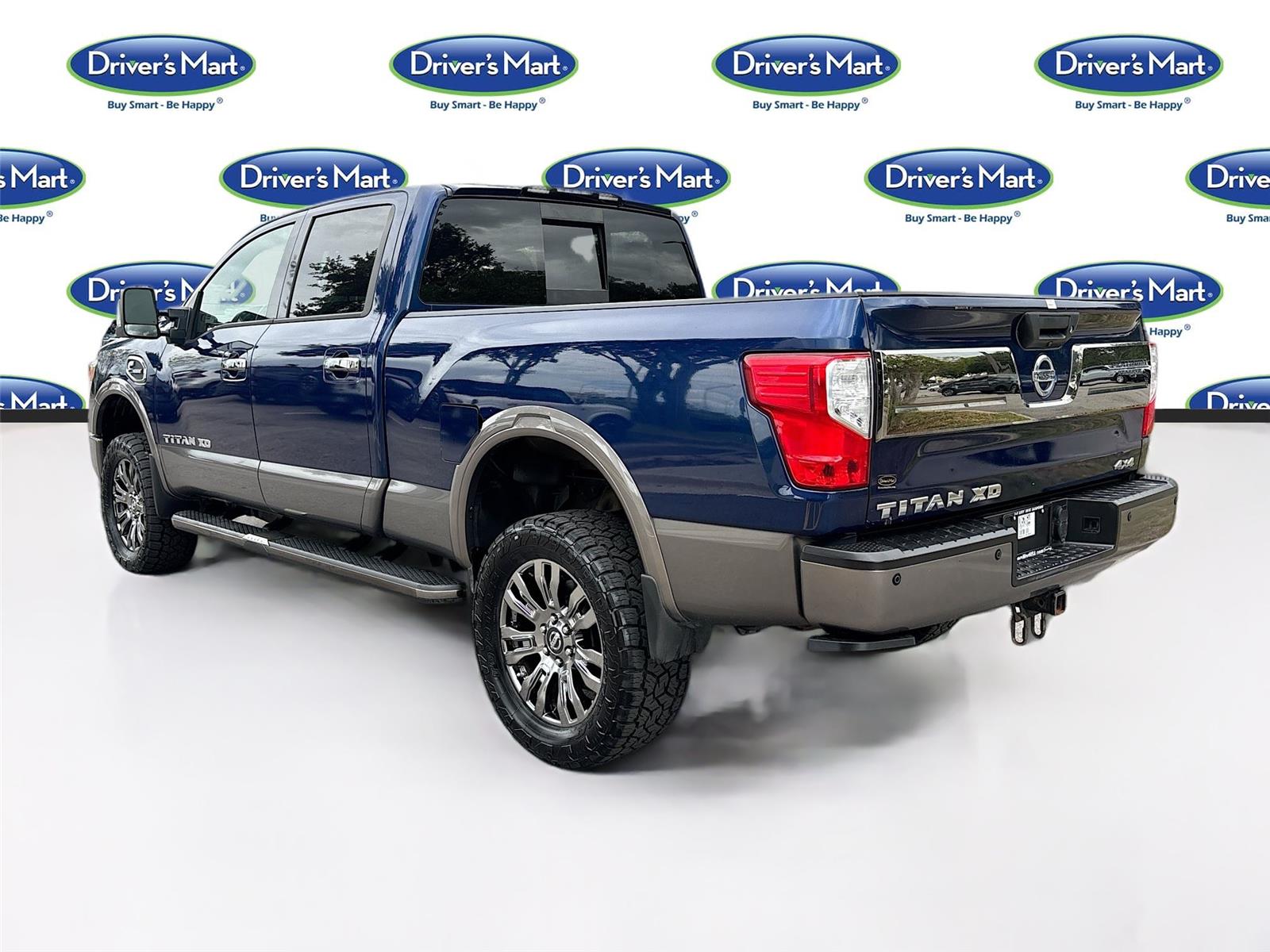 2018 Nissan Titan XD Platinum Reserve