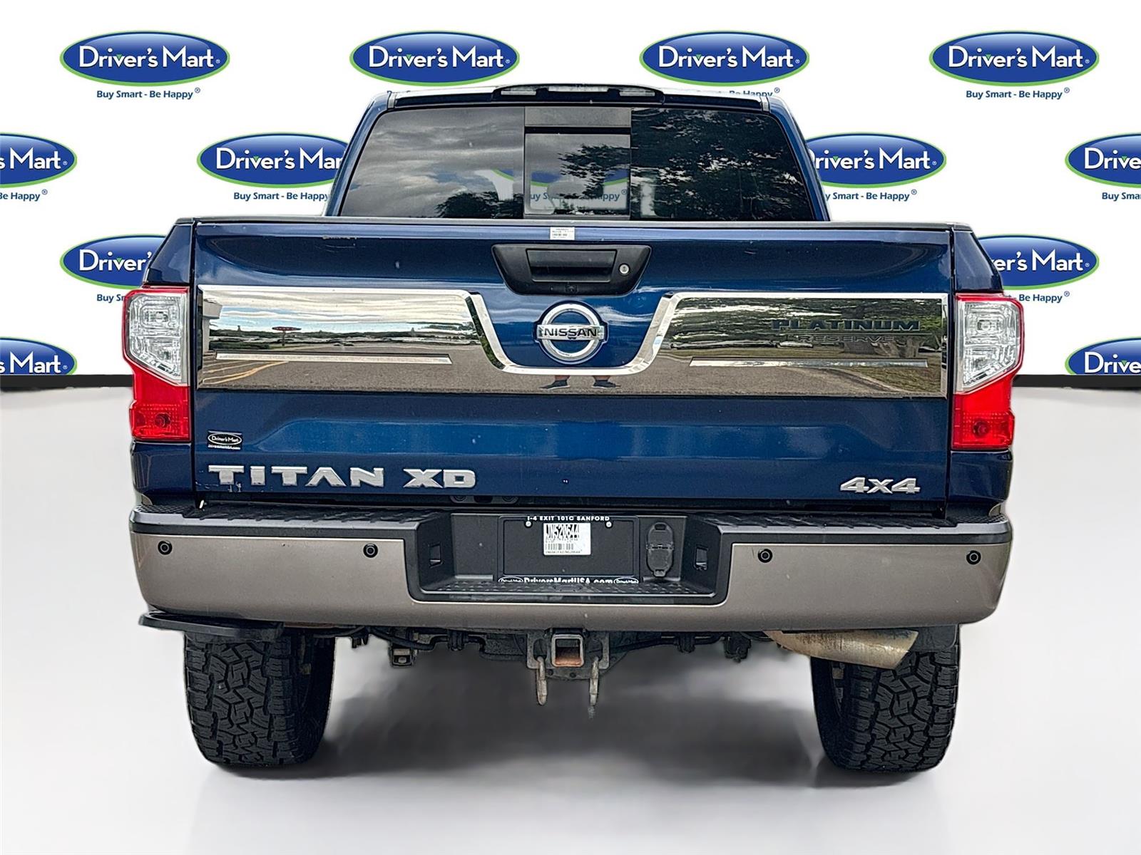 2018 Nissan Titan XD Platinum Reserve