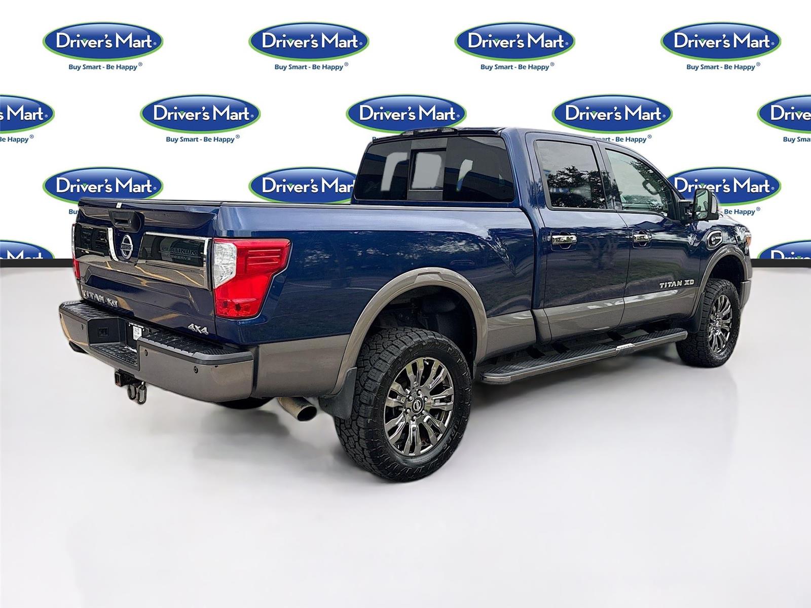 2018 Nissan Titan XD Platinum Reserve