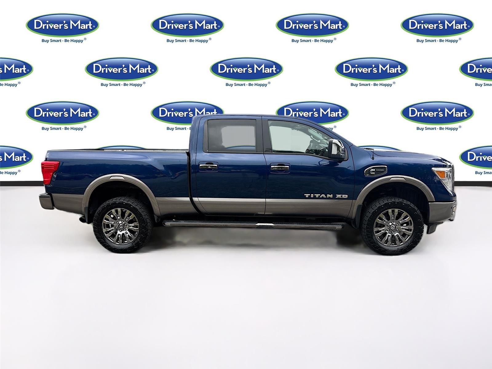 2018 Nissan Titan XD Platinum Reserve