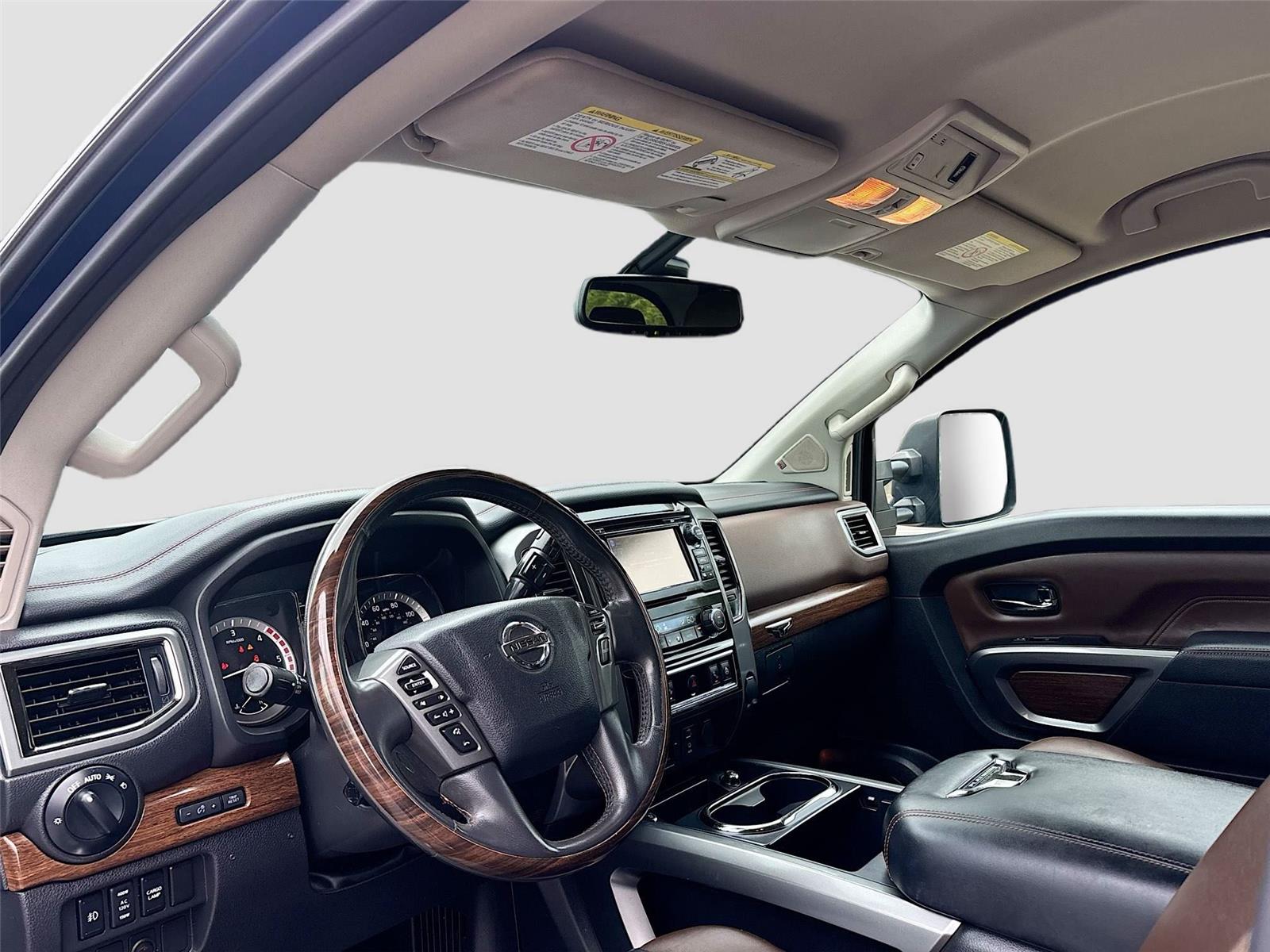 2018 Nissan Titan XD Platinum Reserve