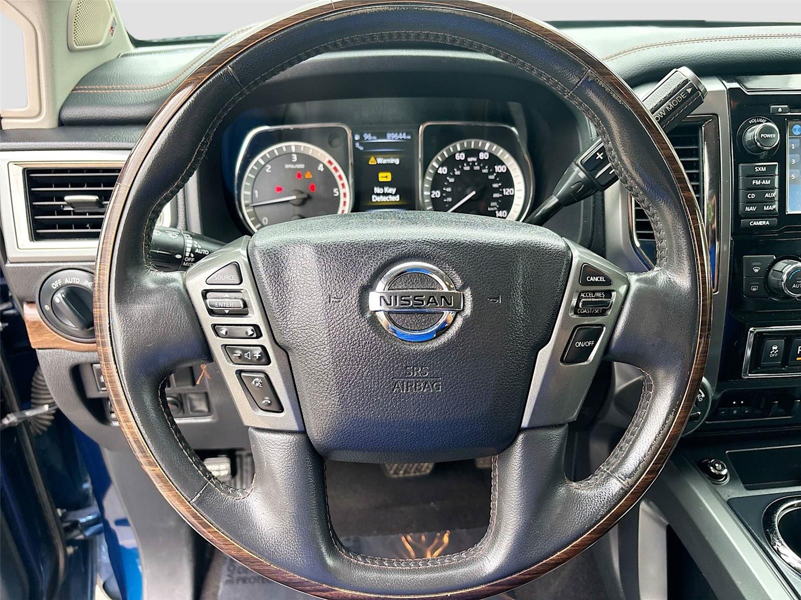 2018 Nissan Titan XD Platinum Reserve