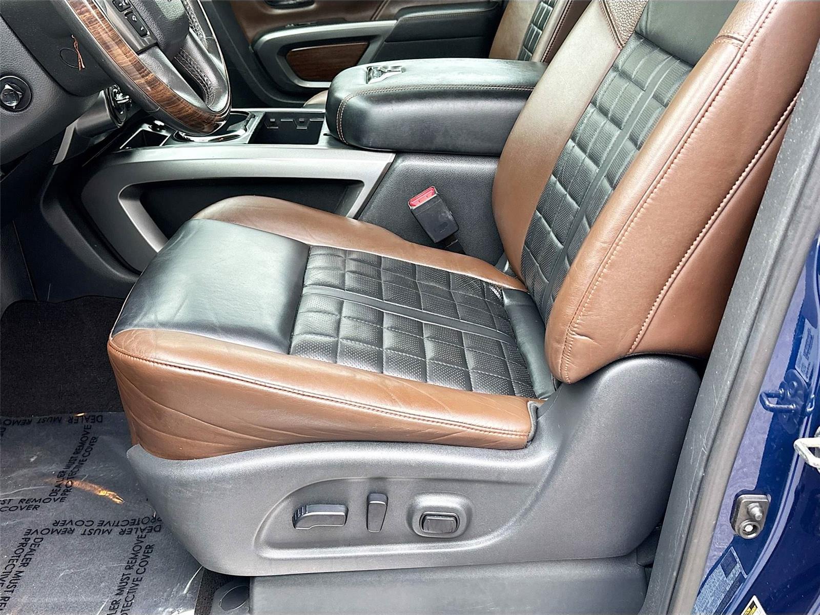 2018 Nissan Titan XD Platinum Reserve