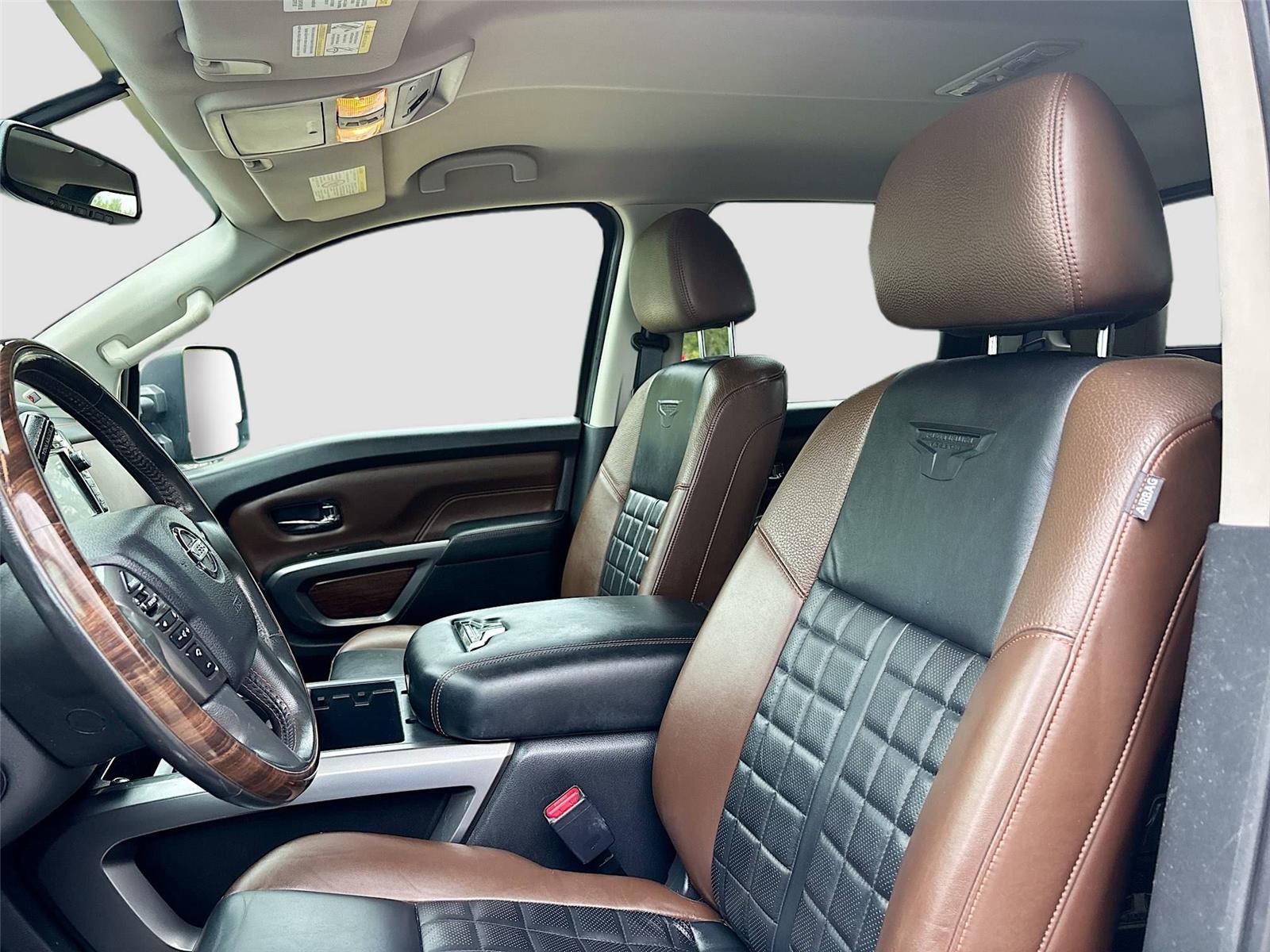 2018 Nissan Titan XD Platinum Reserve