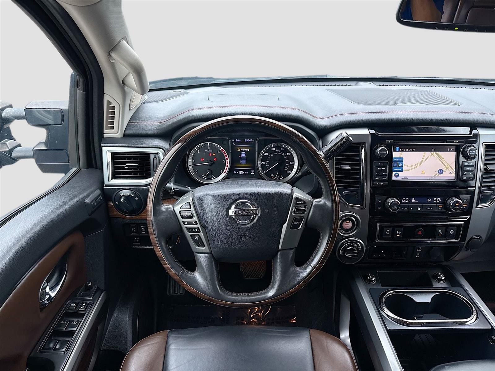 2018 Nissan Titan XD Platinum Reserve