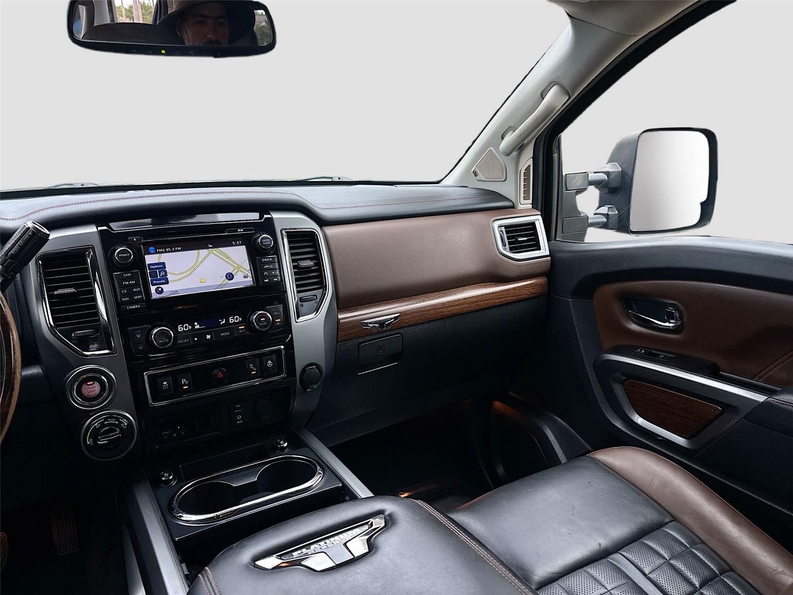 2018 Nissan Titan XD Platinum Reserve