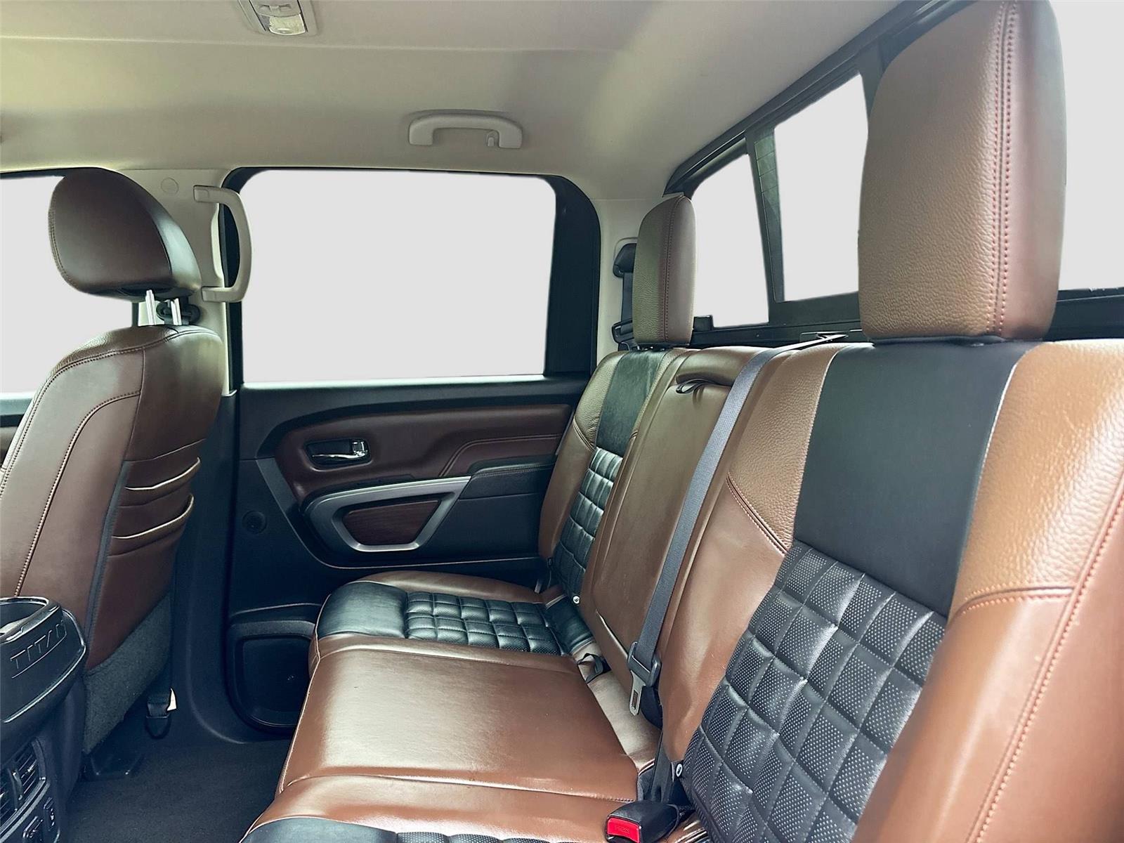 2018 Nissan Titan XD Platinum Reserve