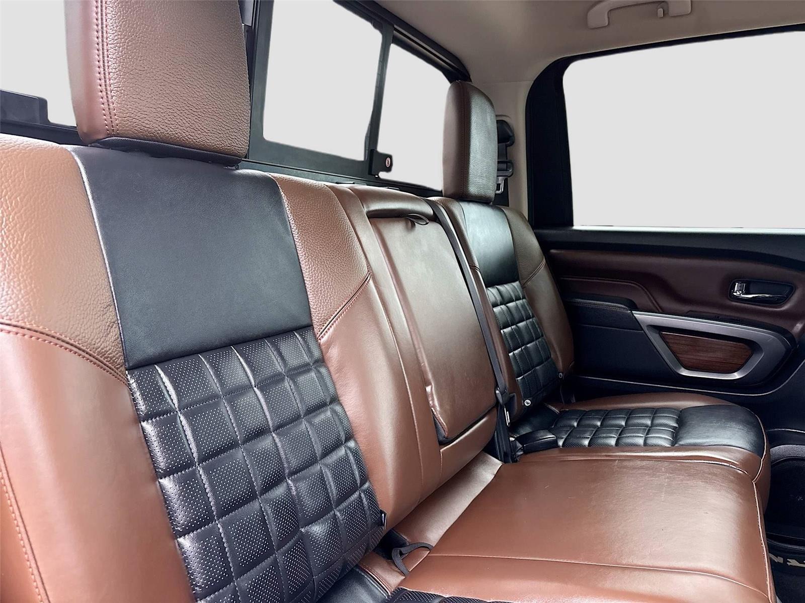 2018 Nissan Titan XD Platinum Reserve