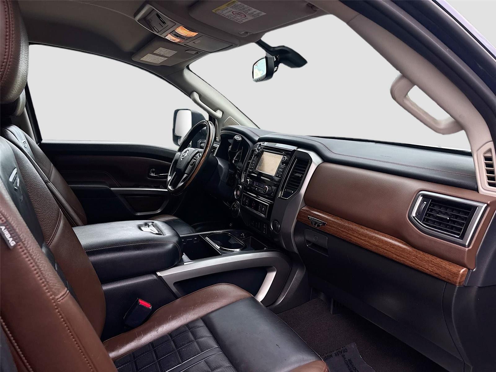 2018 Nissan Titan XD Platinum Reserve