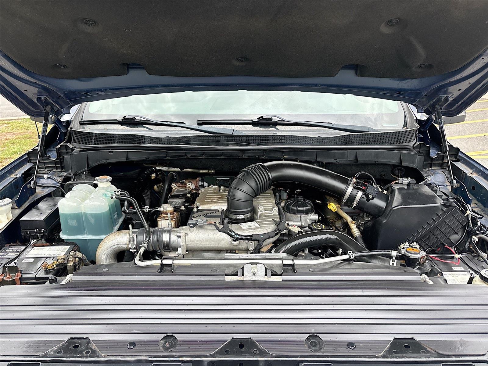2018 Nissan Titan XD Platinum Reserve