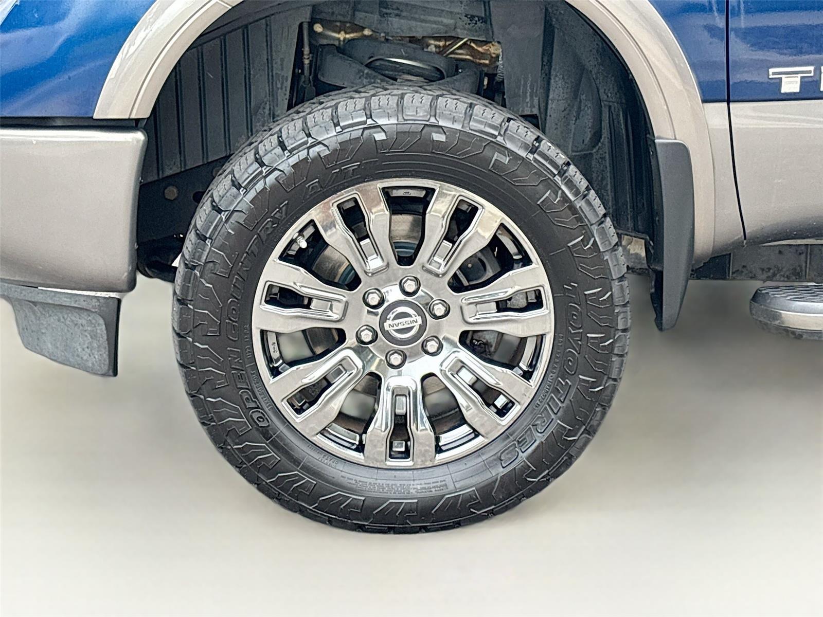 2018 Nissan Titan XD Platinum Reserve