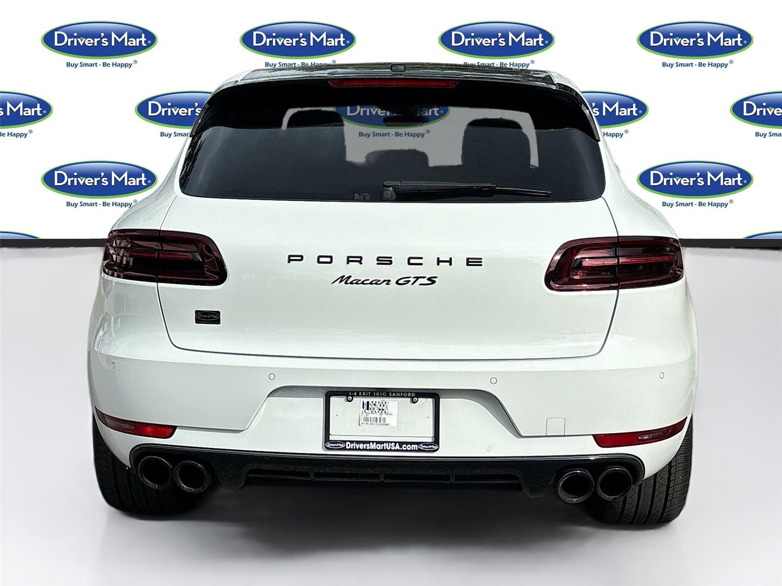 2018 Porsche Macan GTS